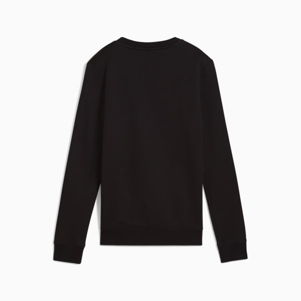Chandail à col rond Essentials avec logo n<sup>o</sup> 1 Femme, PUMA Black, extralarge